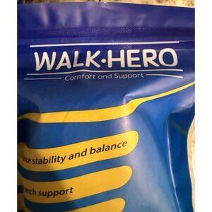 Lot Of 2 WALK HERO Medical Orthotic Insoles Mens 6 - 6 1/2 Womens 7 1/2 - 8  NEW